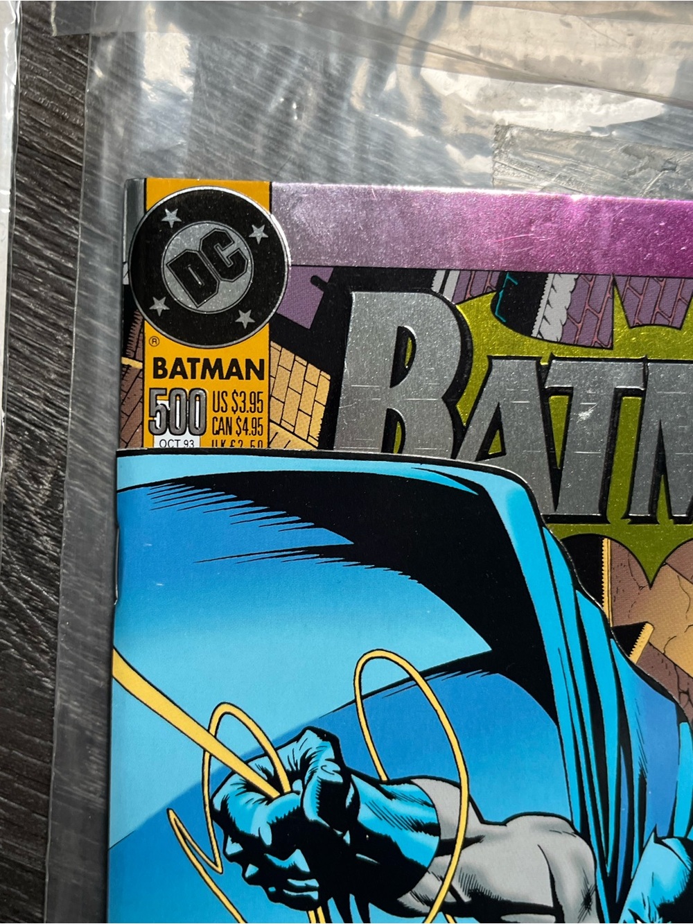 Comics BATMAN Knightfall 1993